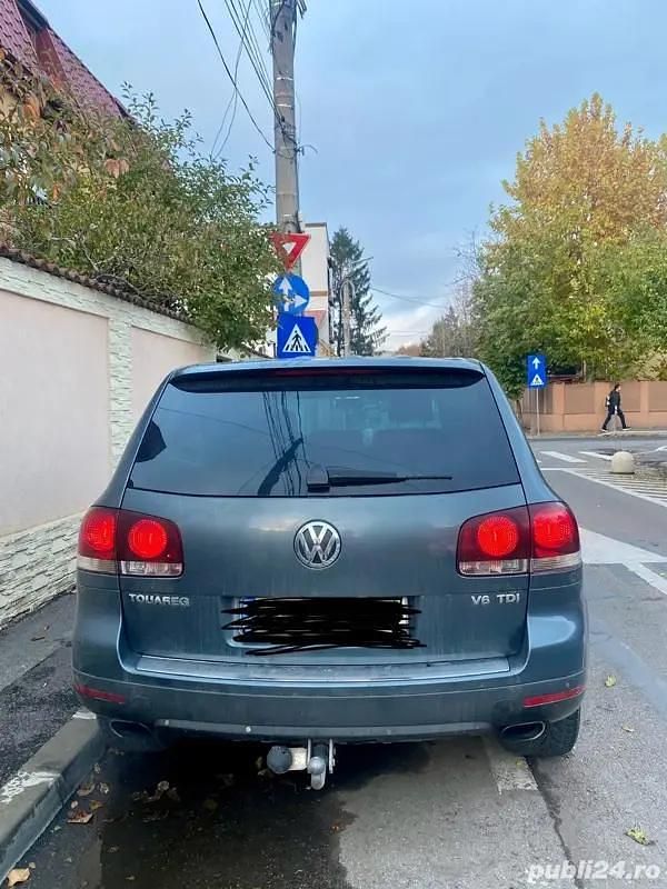 Second-hand VW Touareg 165 CP (121 kW) 2007 SUV