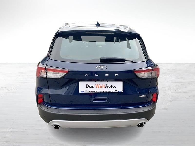 Second-hand Ford Kuga Active 190 CP (139 kW) 2024 Albastru inchis  metalic SUV