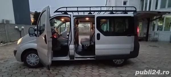 Second-hand Renault Trafic 115 CP (84 kW) 2008 Gri Monovolum