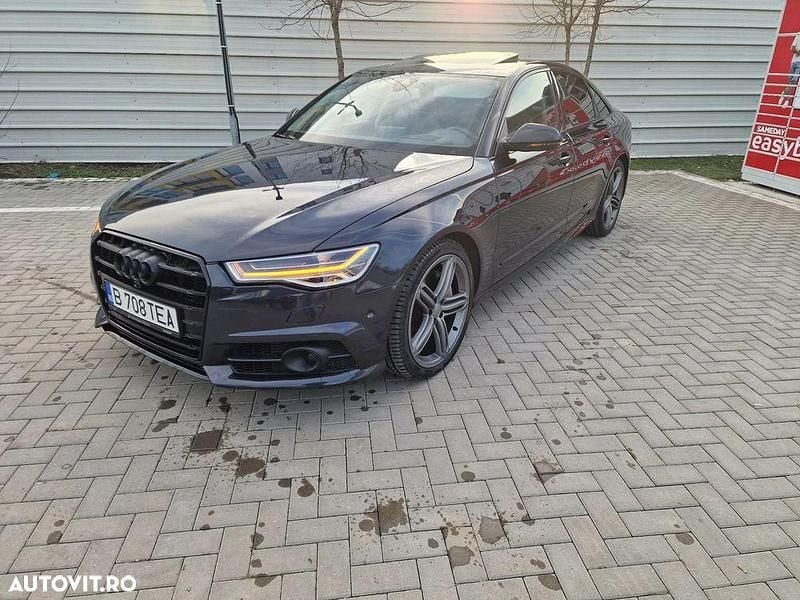 Second-hand Audi A6 Premium 272 CP (200 kW) 2016 Culoarealbastru Berlinǎ