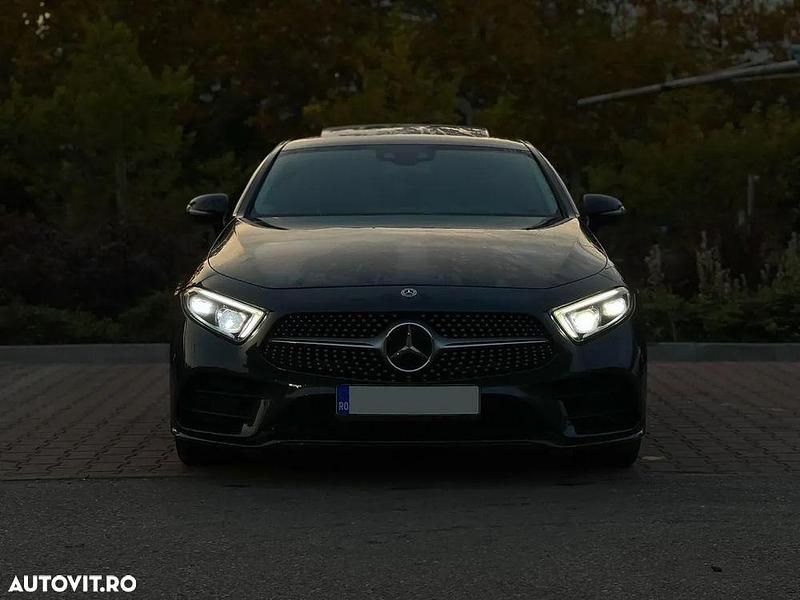 Second-hand Mercedes CLS450 AMG line 367 CP (269 kW) 2019 Culoaregri Coupe