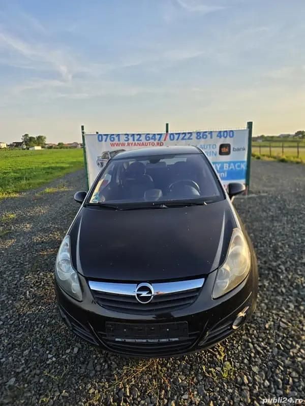 Second-hand Opel Corsa 101 CP (74 kW) 2010 Negru Hatchback