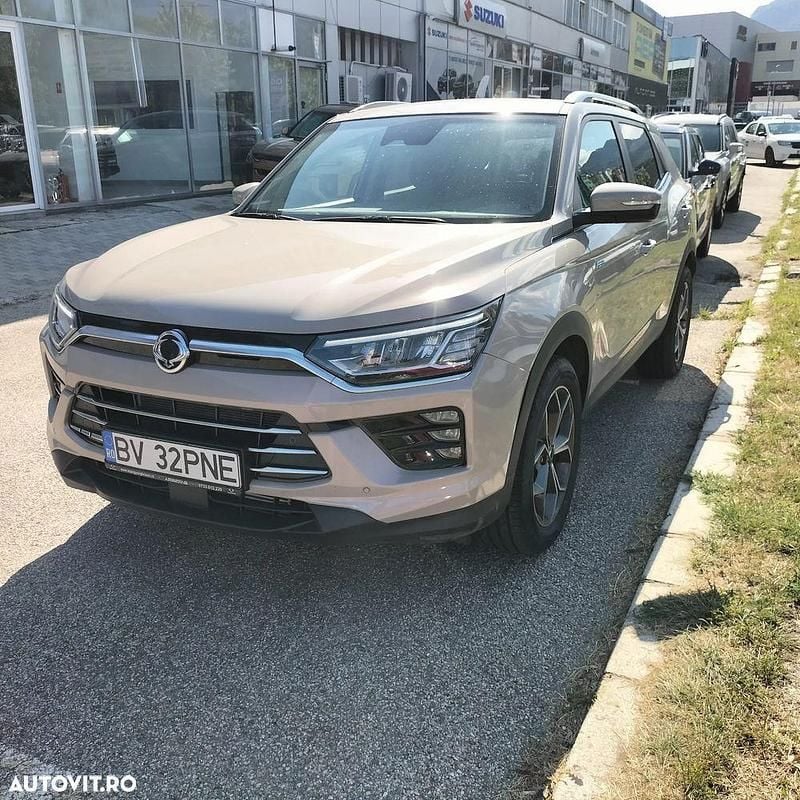Culoarebej Utilizat 2024 Ssangyong Korando SUV | 25.490 EUR (Preț bun) - Imagine 1/4