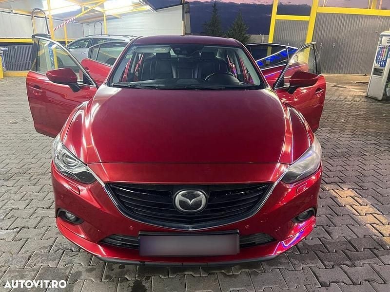 Culoarerosu Utilizat 2013 Mazda 6 Sports-Line Berlinǎ | 7.500 EUR (Preț OK) - Imagine 1/4