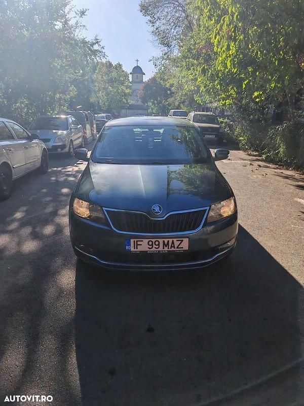 Culoaregri Utilizat 2018 Skoda Rapid Ambition Berlinǎ | 9.250 EUR (Preț OK) - Imagine 1/4