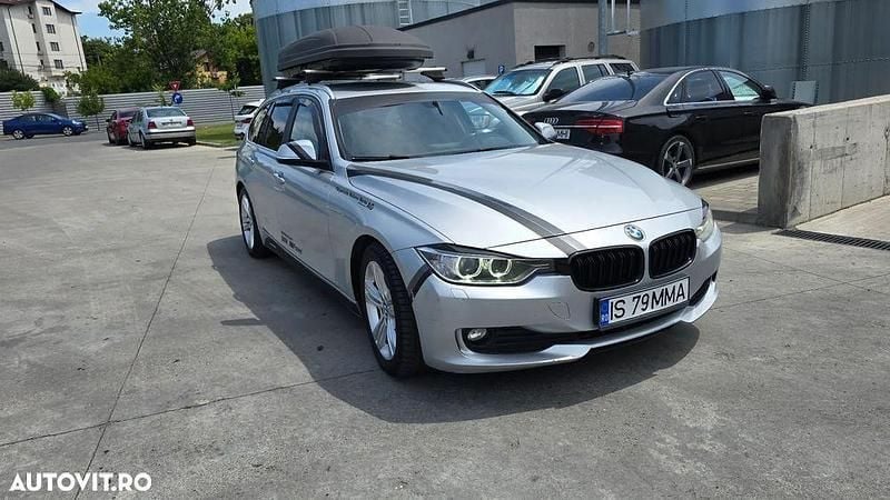 Gri Utilizat 2013 BMW 320 Efficient Dynamics Break | 5.900 EUR (Super Preț) - Imagine 1/4