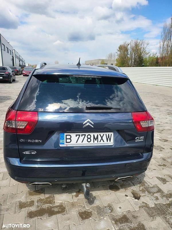 Second-hand Citroën C5 204 CP (150 kW) 2011 Culoarealbastru Break