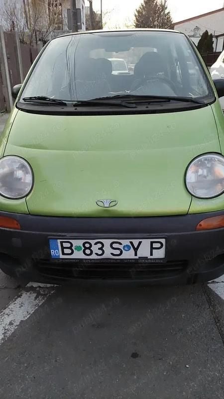Utilizat 2008 Chevrolet Matiz Hatchback | 800 EUR (Preț OK) - Imagine 1/4