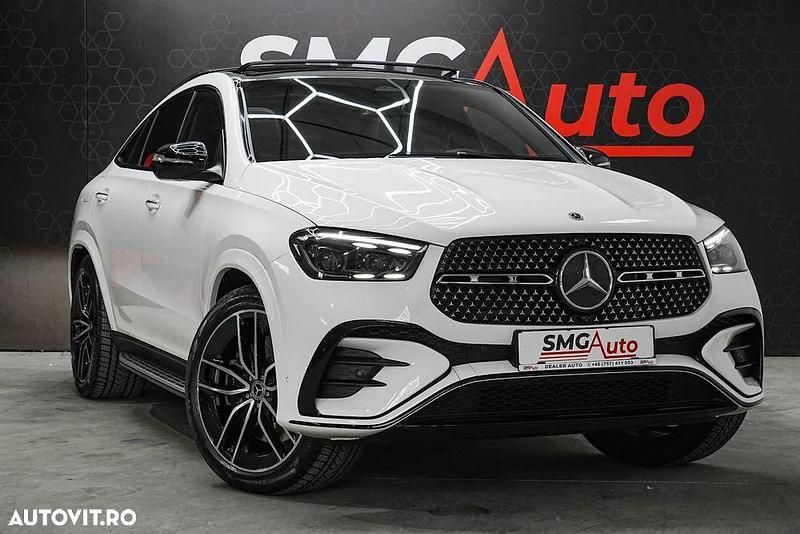 Second-hand Mercedes GLE350 Advanced Plus 333 CP (244 kW) 2024 Culoarealb Coupe