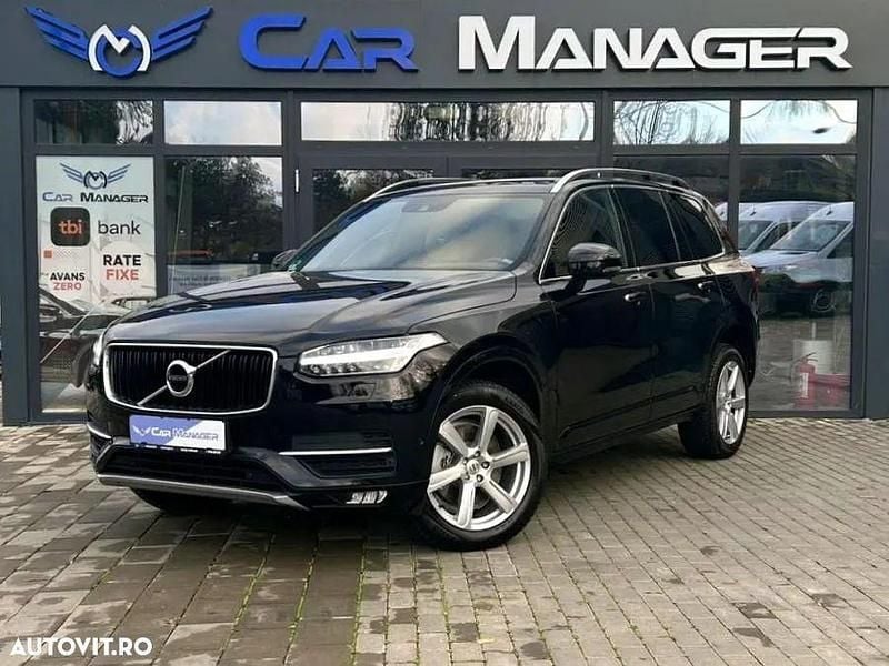 Second-hand Volvo XC90 Momentum 225 CP (165 kW) 2016 Culoarenegru SUV