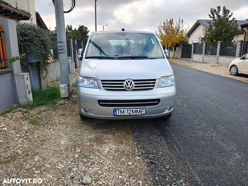 Argint Utilizat 2007 VW Multivan Van | 10.900 EUR (Super Preț) - Imagine 1/4