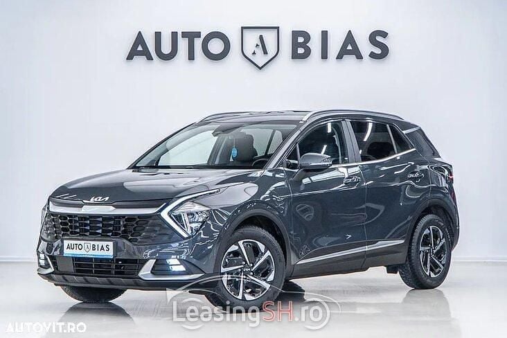 Gri Utilizat 2022 Kia Sportage 4 SUV | 25.949 EUR (Preț OK) - Imagine 1/4