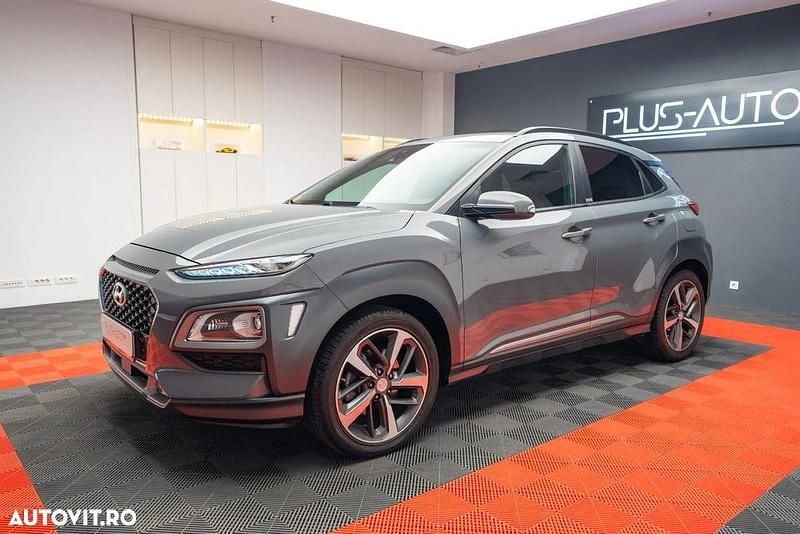 Culoaregri Utilizat 2020 Hyundai Kona SUV | 16.100 EUR (Preț OK) - Imagine 1/4
