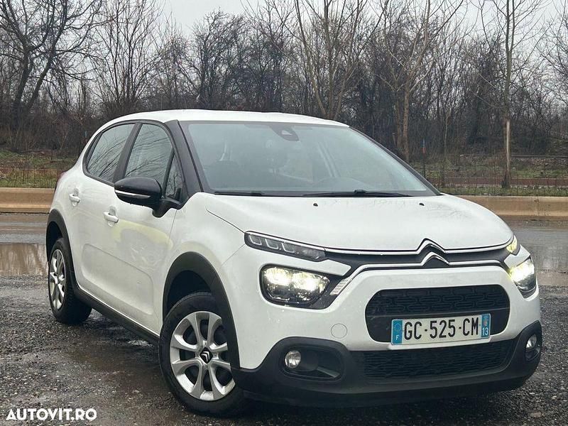 Second-hand Citroën C3 Feel 100 CP (73 kW) 2021 Culoarealb Hatchback