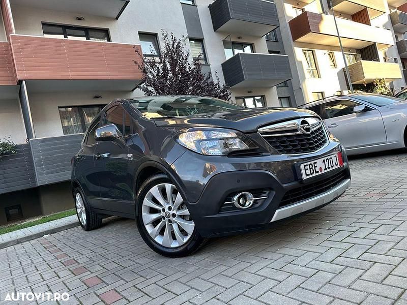 Second-hand Opel Mokka Color Edition 140 CP (102 kW) 2015 Culoaregri SUV
