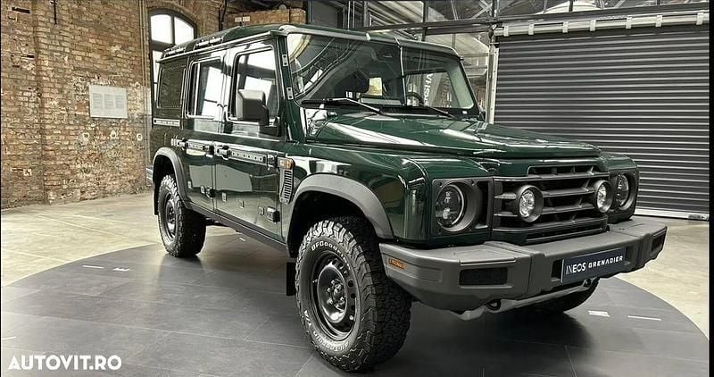 Culoareverde Nouă 2025 Ineos Grenadier Break | 61.583 EUR - Imagine 1/4