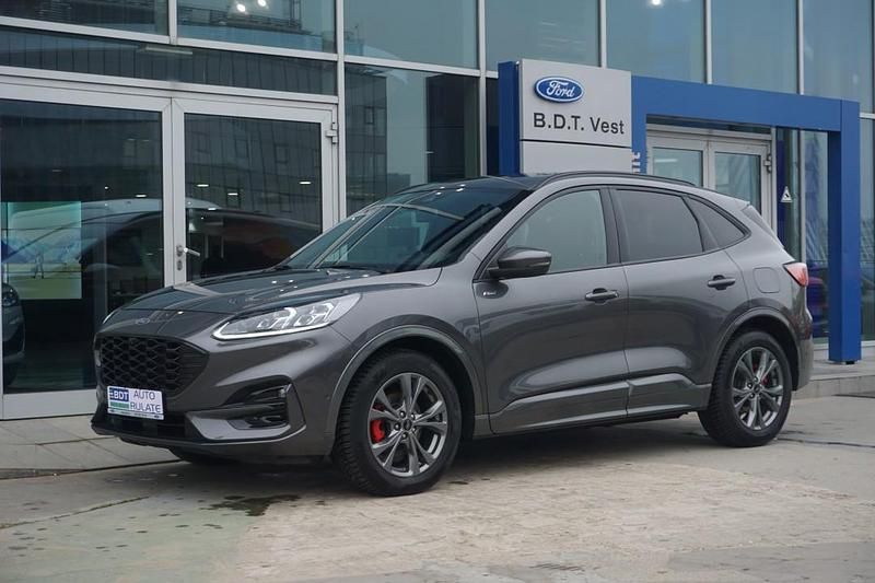 Gri Utilizat 2023 Ford Kuga SUV | 26.250 EUR - Imagine 1/4