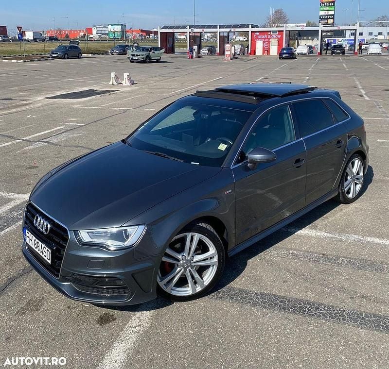 Culoaregri Utilizat 2016 Audi A3 Comfort Hatchback | 14.500 EUR (Puțin scump) - Imagine 1/4