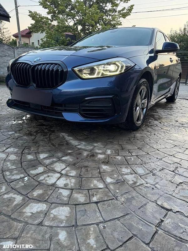 Second-hand BMW 116 Luxury Line 109 CP (80 kW) 2022 Albastru Hatchback