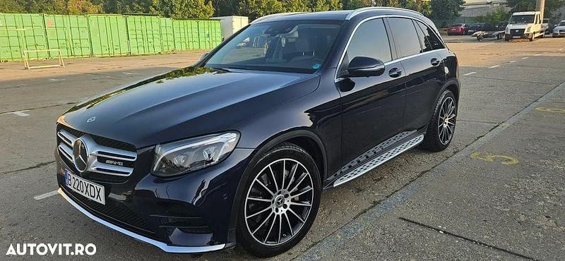 Albastru Utilizat 2018 Mercedes GLC250 SUV | 23.900 EUR (Preț OK) - Imagine 1/4