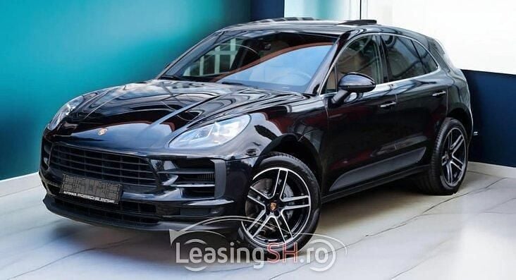 Negru Utilizat 2020 Porsche Macan S SUV | 56.000 EUR (Puțin scump) - Imagine 1/4