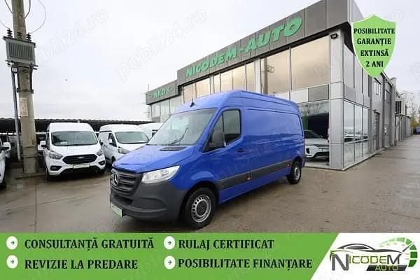 Utilizat 2020 Mercedes Sprinter Van | 14.490 EUR (Preț bun) - Imagine 1/4