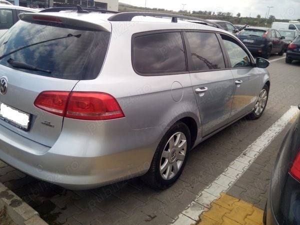 Second-hand VW Passat 105 CP (77 kW) 2011 Gri Break
