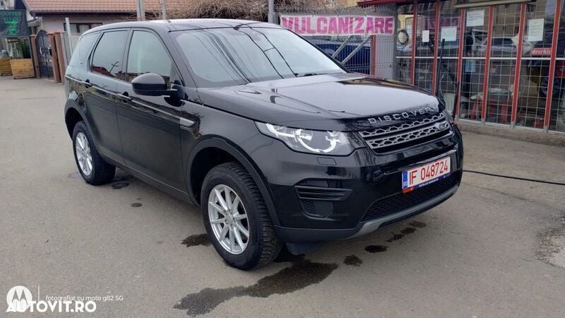 Negru Utilizat 2016 Land Rover Discovery Sport HSE SUV | 11.500 EUR (Preț bun) - Imagine 1/4