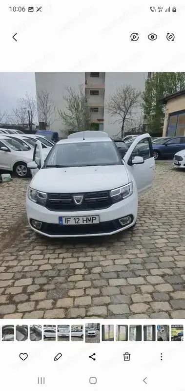 Utilizat 2020 Dacia Logan Berlinǎ | 6.850 EUR (Preț OK) - Imagine 1/4