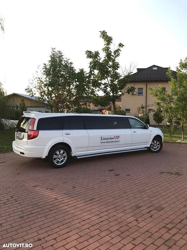 Second-hand Haval H6 93 CP (68 kW) 2008 Culoarealb SUV