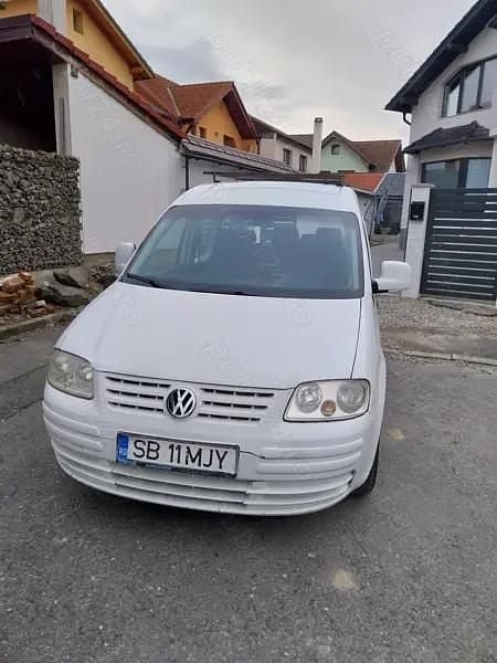 Second-hand VW Caddy 90 CP (66 kW) 2008 Monovolum
