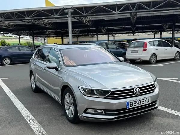 Gri Utilizat 2015 VW Passat Break | 11.800 EUR (Scump) - Imagine 1/4