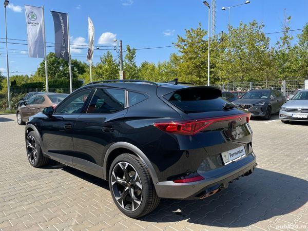 Second-hand Cupra Formentor 190 CP (139 kW) 2023 Negru SUV