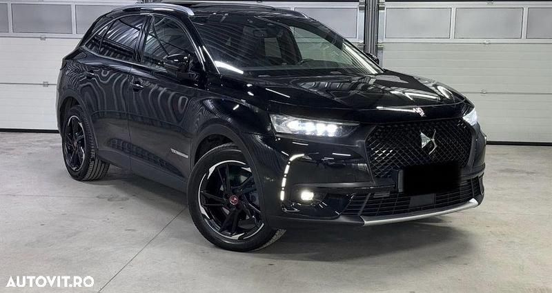 Culoarenegru Utilizat 2018 DS Automobiles DS7 Crossback SUV | 19.900 EUR (Preț OK) - Imagine 1/4