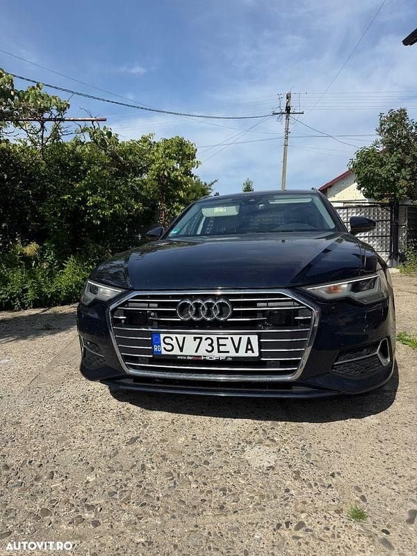Albastru Utilizat 2019 Audi A6 Break | 23.500 EUR (Preț bun) - Imagine 1/4