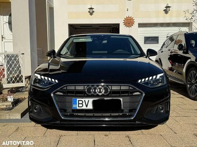 Culoarenegru Second-hand 2020 Audi A4 Berlinǎ | 26.290 EUR (Puțin scump) - Imagine 1/4