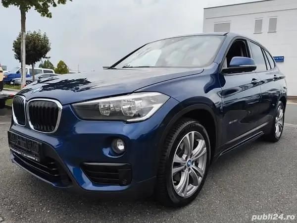 Albastru Utilizat 2016 BMW X1 SUV | 10.700 EUR (Preț bun) - Imagine 1/4