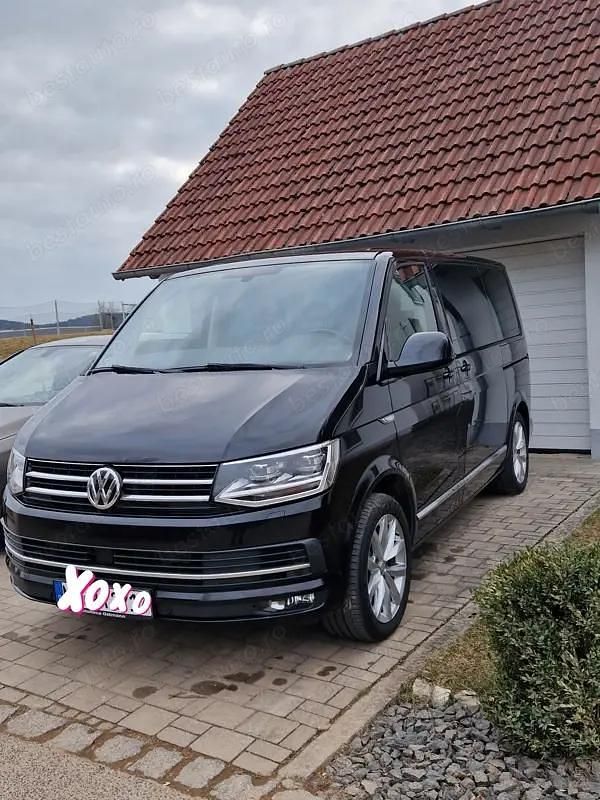 Second-hand VW T6 Highline 204 CP (150 kW) 2016 Negru Van