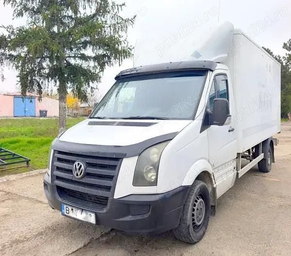 Utilizat 2009 VW Crafter Van | 5.900 EUR - Imagine 1/4