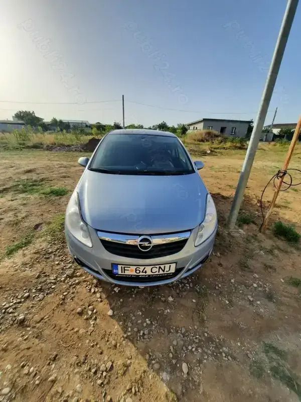 Second-hand Opel Corsa Enjoy 75 CP (55 kW) 2007 Albastru marin Hatchback