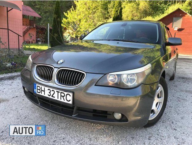 Gri Utilizat 2005 BMW 525 Berlinǎ | 5.700 EUR (Preț OK) - Imagine 1/4