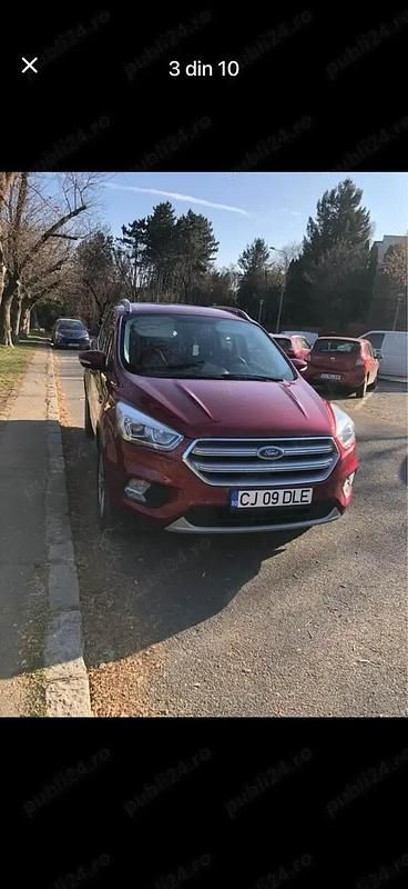 Second-hand Ford Kuga 150 CP (110 kW) 2017 SUV