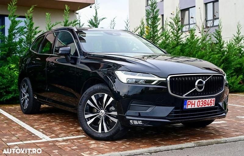Culoarenegru Utilizat 2020 Volvo XC60 SUV | 27.900 EUR (Preț bun) - Imagine 1/4