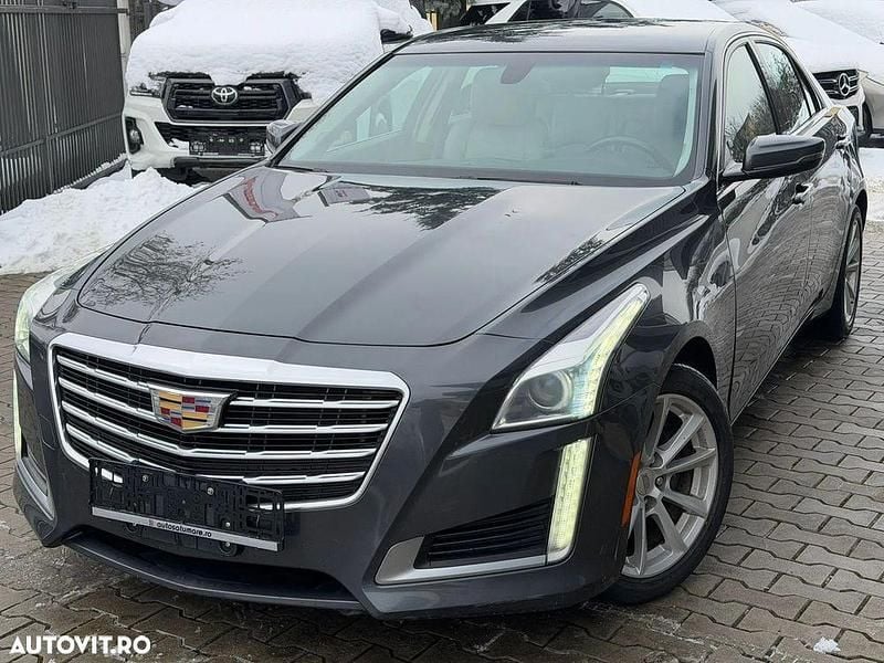 Culoaregri Utilizat 2017 Cadillac CTS Berlinǎ | 19.990 EUR - Imagine 1/4