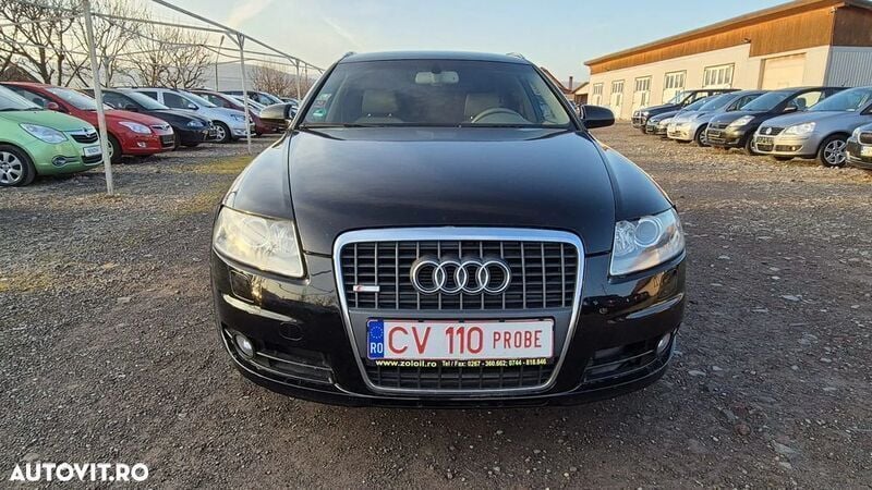 Negru Utilizat 2007 Audi A6 Break | 3.999 EUR (Preț OK) - Imagine 1/4