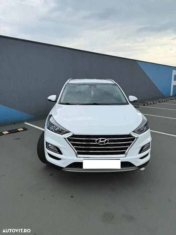 Second-hand Hyundai Tucson Style 177 CP (130 kW) 2019 Alb SUV