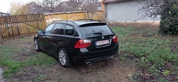 Negru Utilizat 2008 BMW 318 Comfort Edition Break | 2.000 EUR (Super Preț) - Imagine 1/4