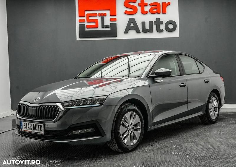 Culoaregri Utilizat 2023 Skoda Octavia Style Berlinǎ | 16.990 EUR (Preț OK) - Imagine 1/4