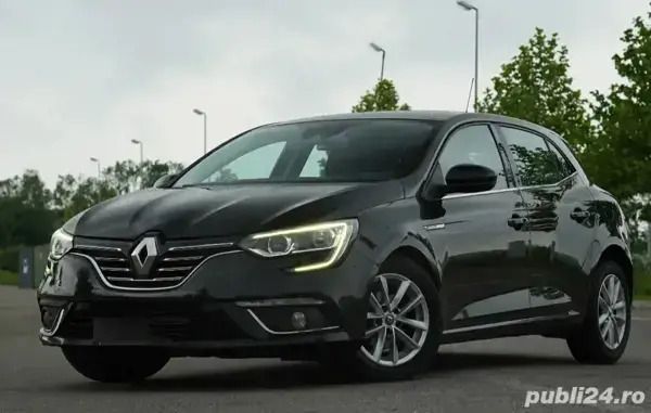 Negru Utilizat 2017 Renault Mégane IV Hatchback | 7.950 EUR (Preț bun) - Imagine 1/4
