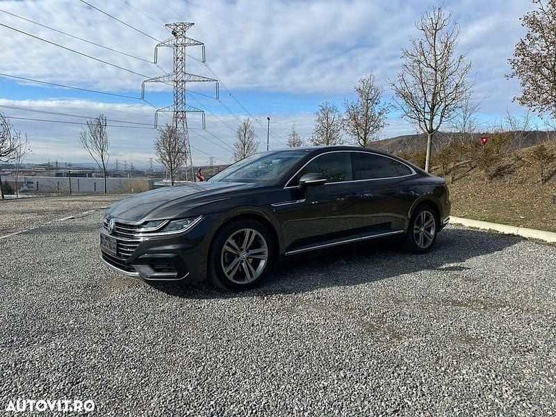 Second-hand VW Arteon R-line 150 CP (110 kW) 2018 Culoaregri Hatchback